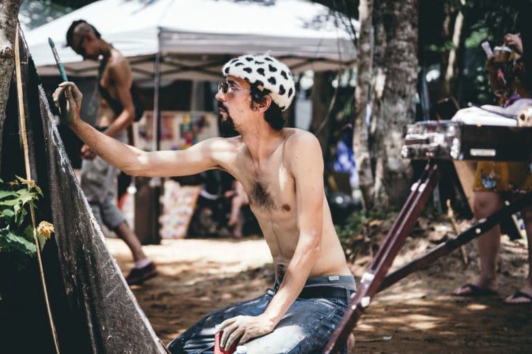 Photo du festival Future Forest 2018