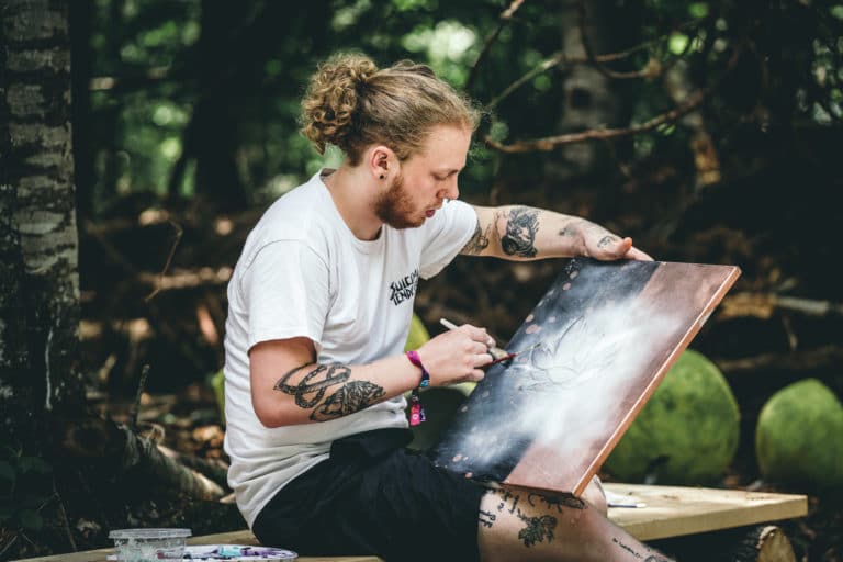Photo du festival Future Forest 2018