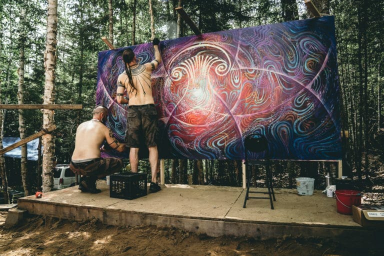 Photo du festival Future Forest 2018