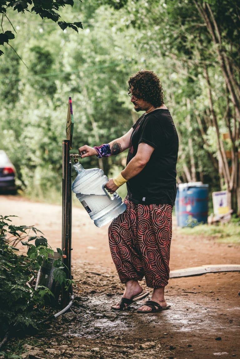 Photo du festival Future Forest 2018