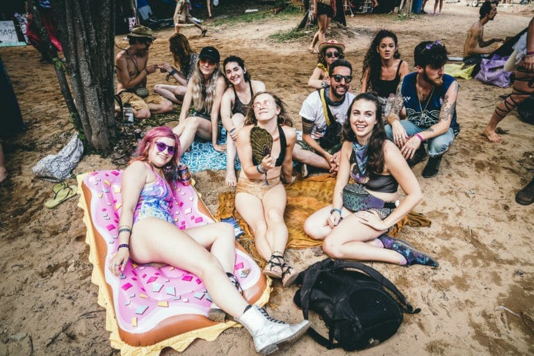 Photo du festival Future Forest 2018
