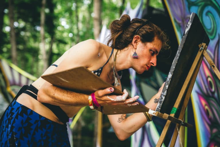 Photo du festival Future Forest 2018