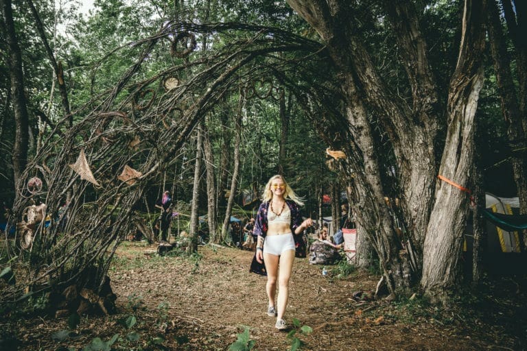 Photo du festival Future Forest 2018