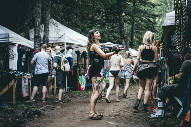 Photo du festival Future Forest 2018