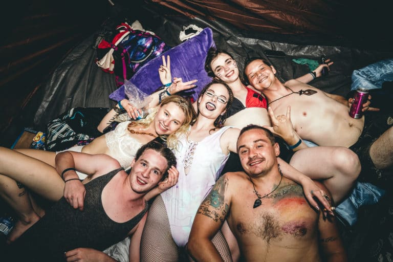 Photo du festival Future Forest 2018