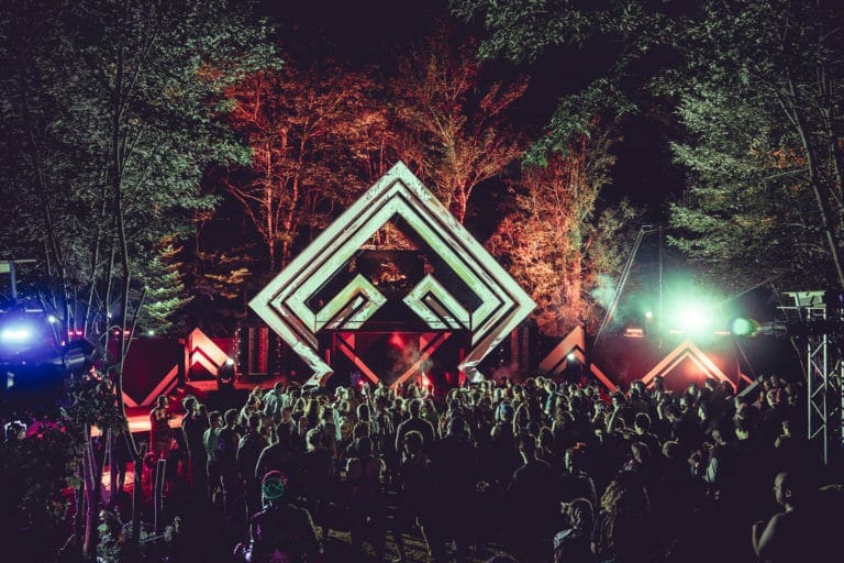 Photo du festival Future Forest 2018