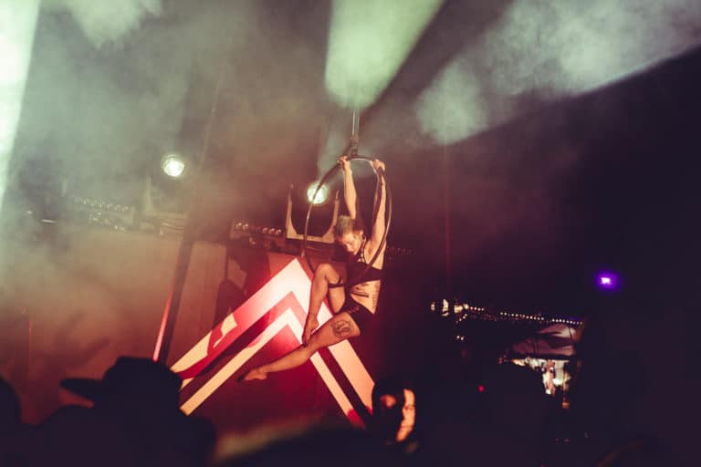 Photo du festival Future Forest 2018