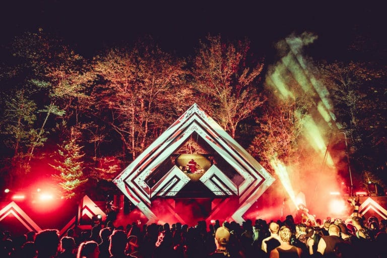 Photo du festival Future Forest 2018