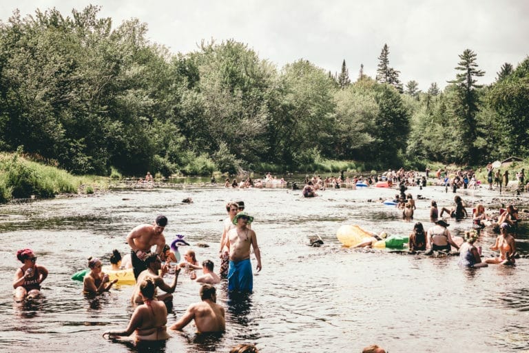 Photo du festival Future Forest 2018