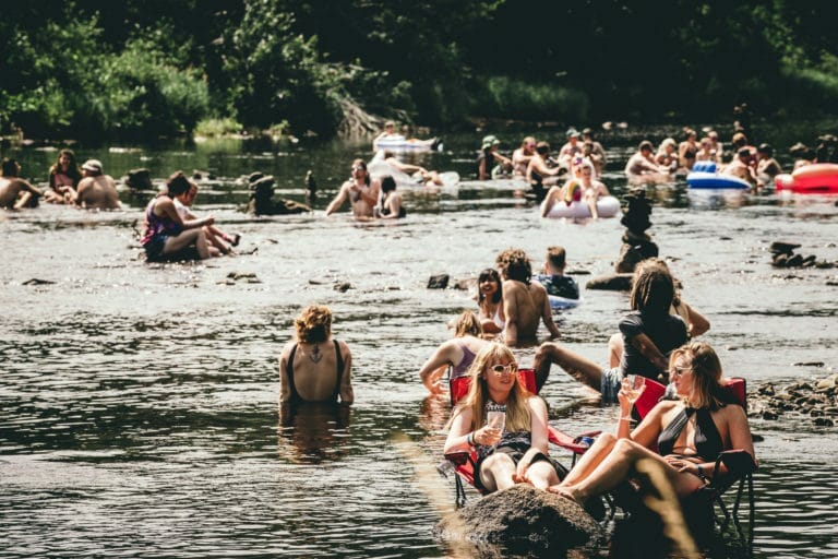 Photo du festival Future Forest 2018