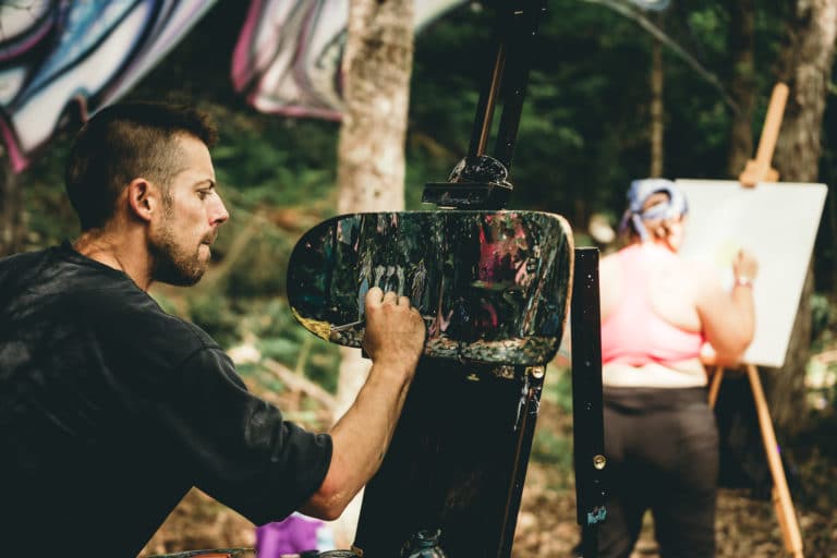 Photo du festival Future Forest 2018