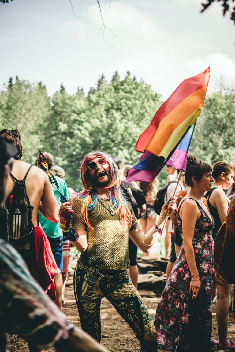 Photo du festival Future Forest 2018