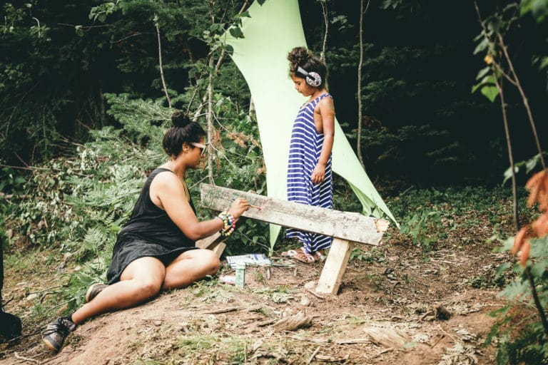Photo du festival Future Forest 2018