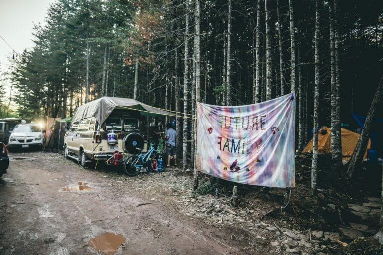 Photo du festival Future Forest 2018
