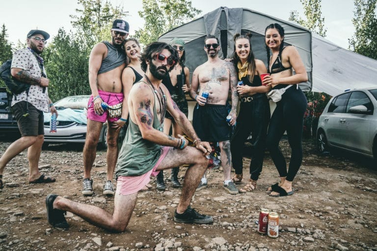 Photo du festival Future Forest 2018