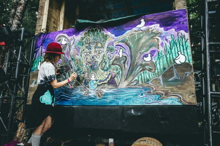 Photo du festival Future Forest 2018