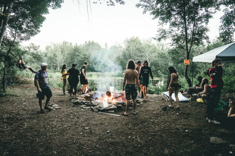 Photo du festival Future Forest 2018