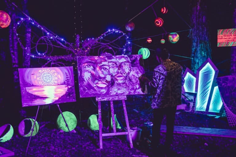Photo du festival Future Forest 2018