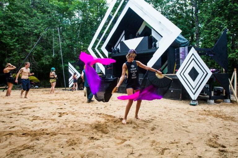 Photo du festival Future Forest 2017