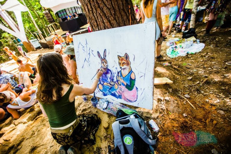 Photo du festival Future Forest 2017