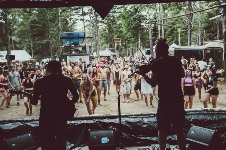 Photo du festival Future Forest 2016