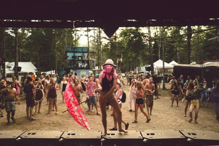 Photo du festival Future Forest 2016