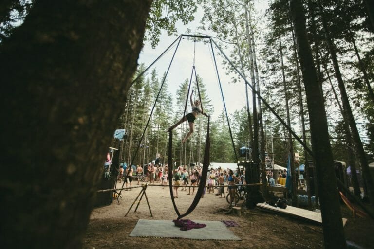 Photo du festival Future Forest 2016