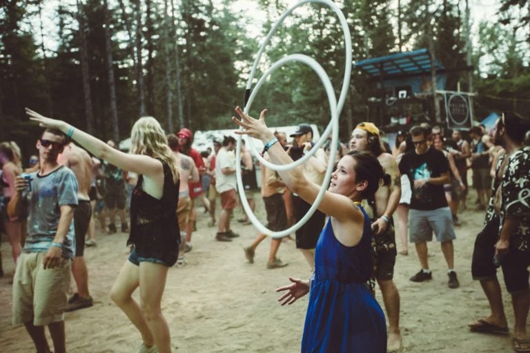 Photo du festival Future Forest 2016