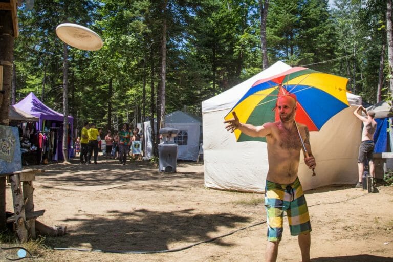 Photo du festival Future Forest 2016