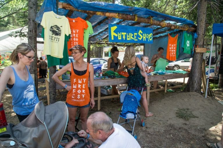 Photo du festival Future Forest 2016