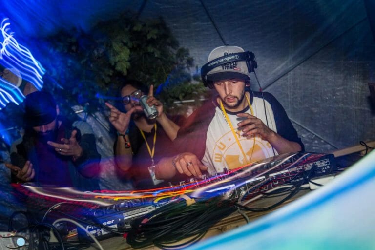 Photo du festival Future Forest 2016
