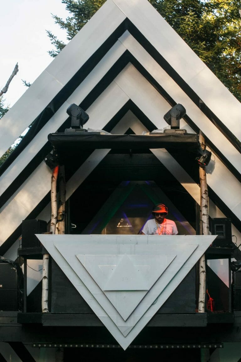 Photo du festival Future Forest 2016