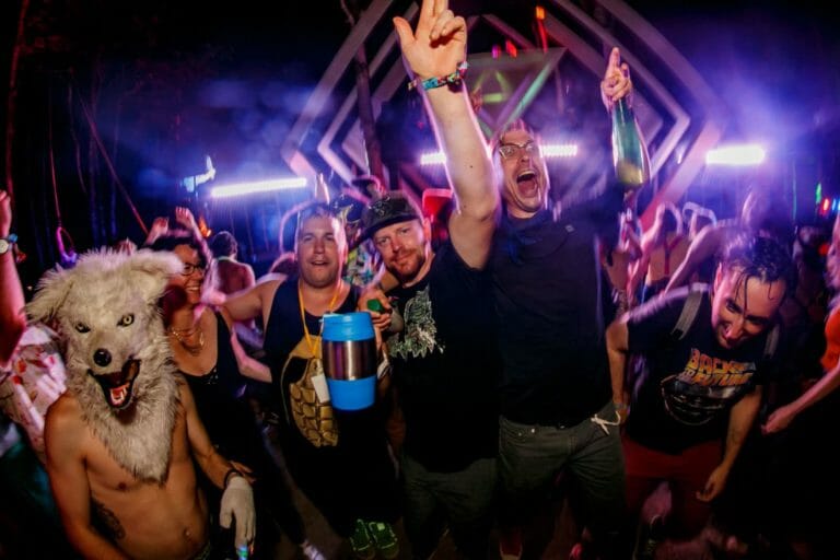 Photo du festival Future Forest 2016