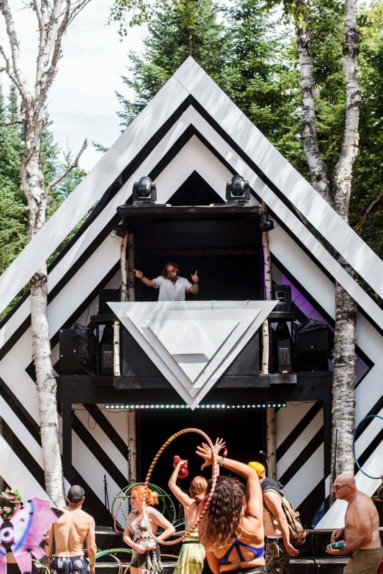Photo du festival Future Forest 2016
