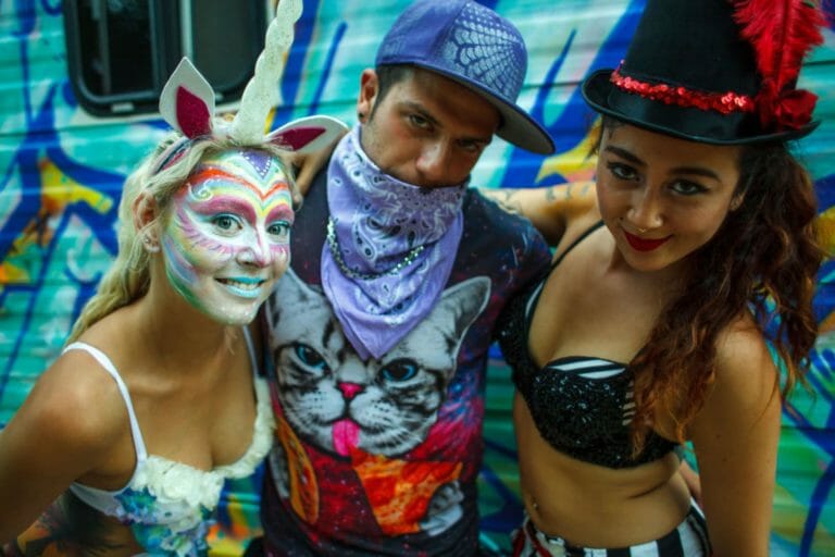 Photo du festival Future Forest 2016