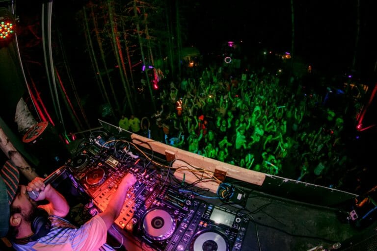 Photo du festival Future Forest 2016