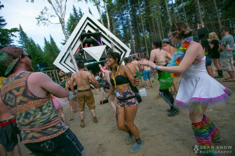 Photo du festival Future Forest 2016