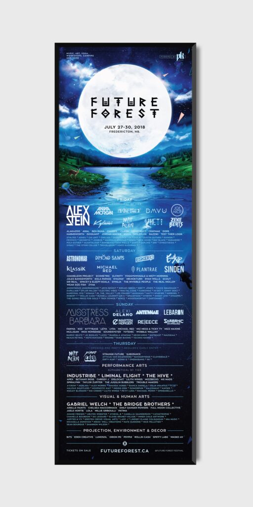 Future Forest 2018 lineup poster