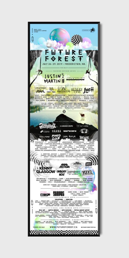 Future Forest 2019 lineup poster