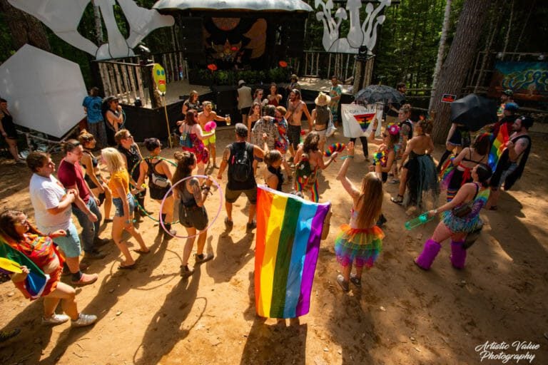 Photo du festival Future Forest 2019