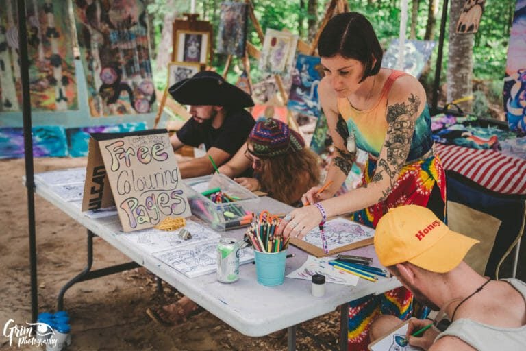 Photo du festival Future Forest 2019