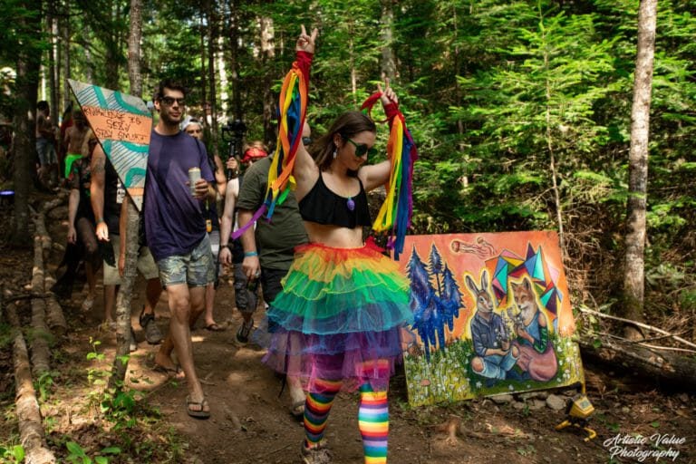Photo du festival Future Forest 2019