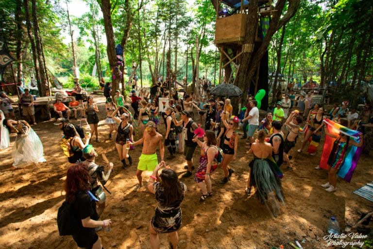 Photo du festival Future Forest 2019