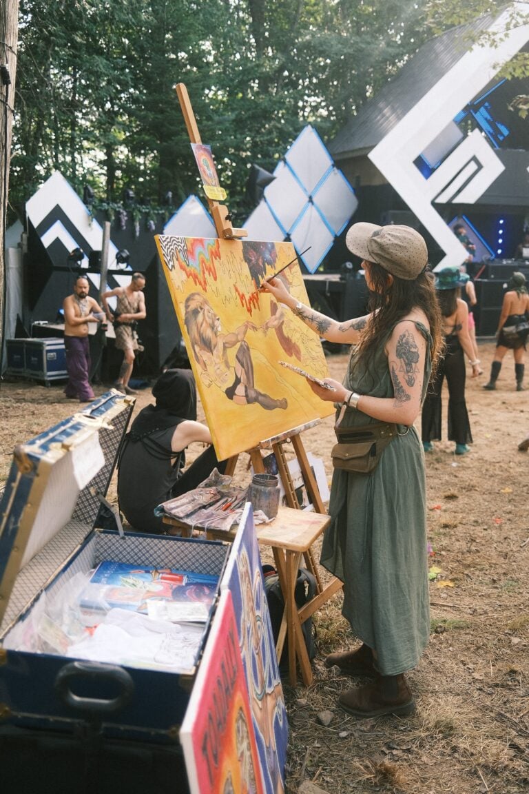 Photo du festival Future Forest 2022