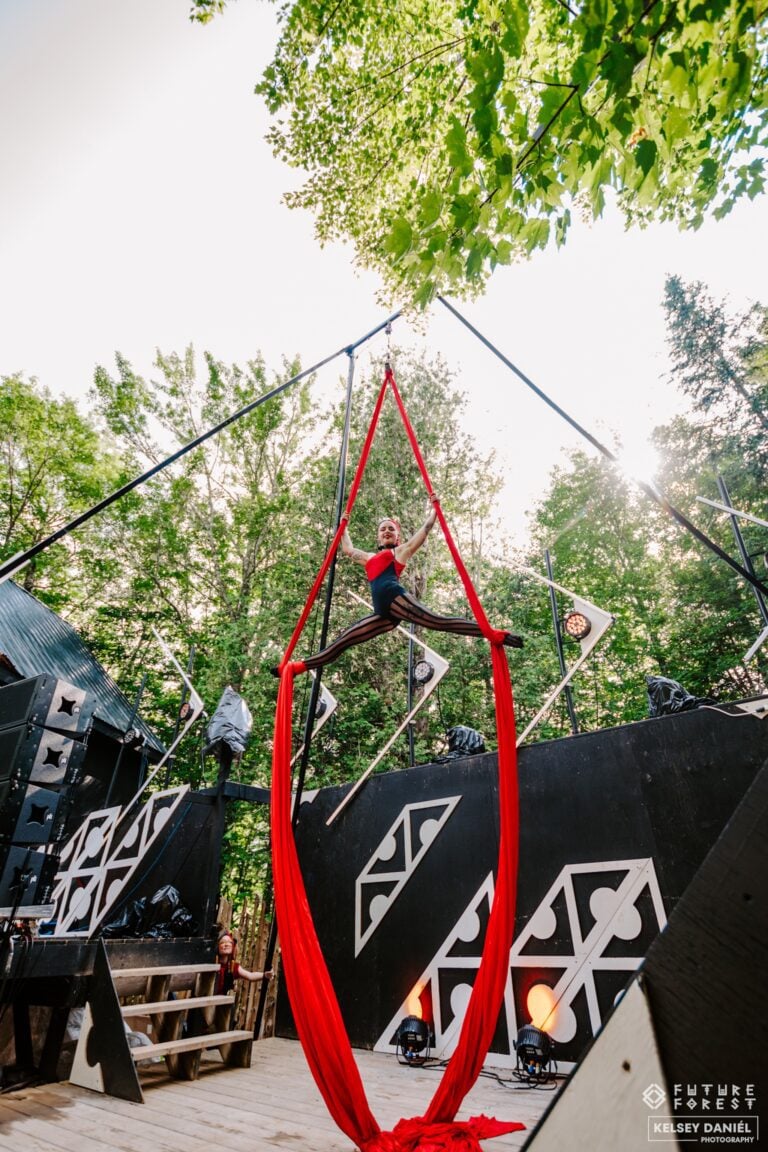 Photo du festival Future Forest 2023
