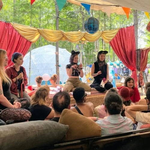 Future Forest Art Experience