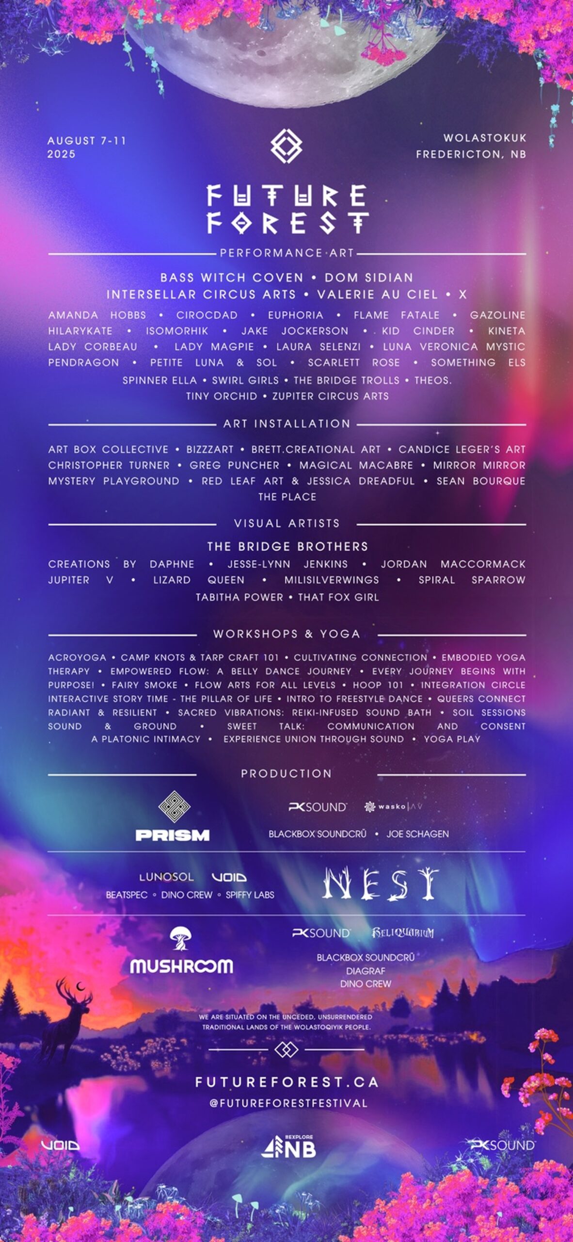 Future Forest Art Experience