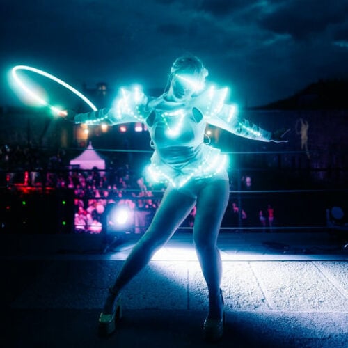 Future Forest Art Experience