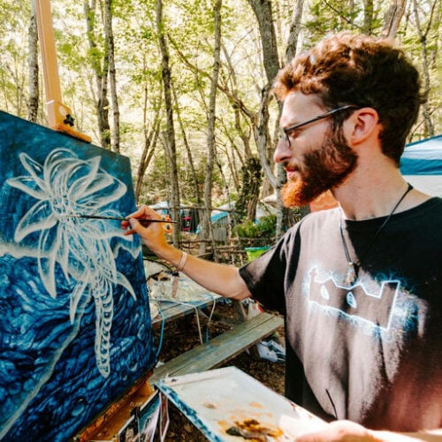 Future Forest Art Experience