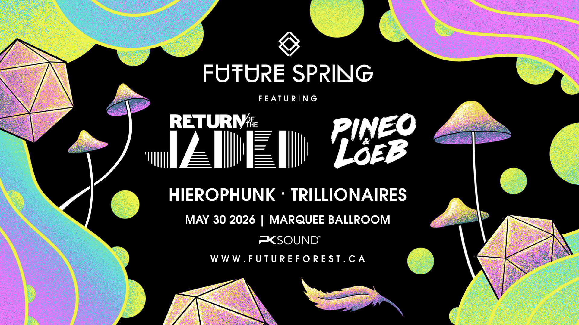 Future Forest Art Experience